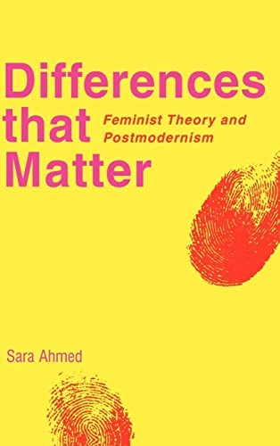 Differences that matter : feminist theory and postmodernism