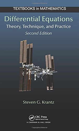 Differential equations - theory, technique and practice; George F. Simmons; 2014