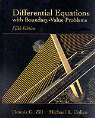 Differential equations with boundary-value problems; Dennis G. Zill; 2001