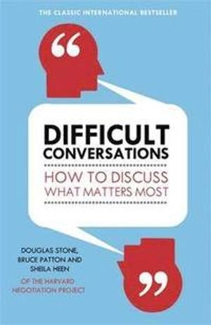 Difficult Conversations