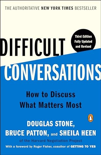 Difficult conversations : how to discuss what matters most