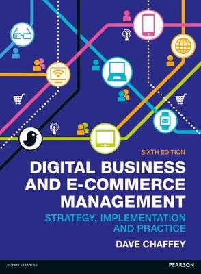 Digital Business and E-Commerce Management