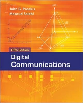Digital communications; John G. Proakis; 2008