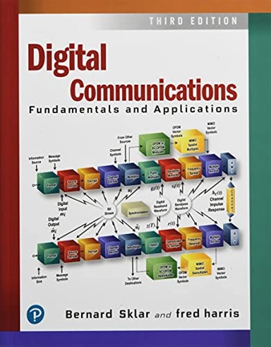 Digital communications : : fundamentals and applications; Bernard Sklar; 2021