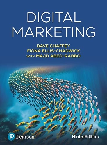 Digital marketing; Dave Chaffey; 2025
