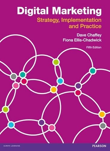 Digital marketing : strategy, implementation and practice