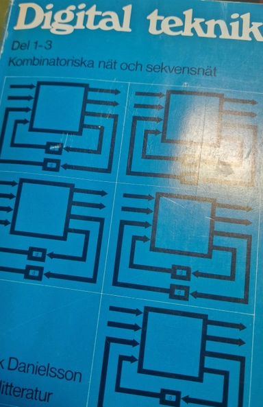 Digital teknik; Per-Erik Danielsson; 1976