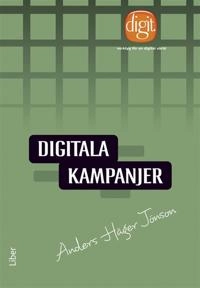 Digitala kampanjer; Anders Häger Jönsson; 2012
