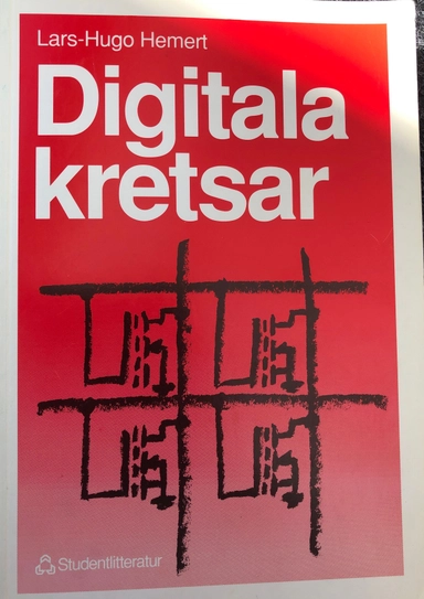 Digitala kretsar; Lars-Hugo Hemert; 1992