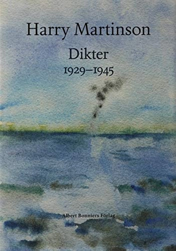 Dikter 1929-1945; Harry Martinson; 1997