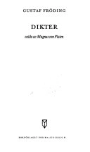Dikter