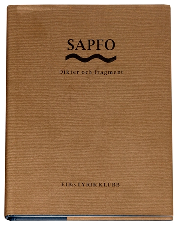 Dikter och fragment; Sapfo; 2003