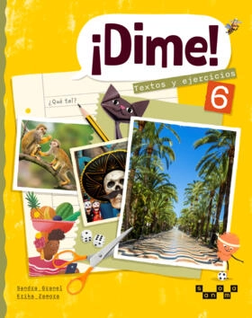 Dime 6 Allt i ett-bok; Erika Zamora Becerra, Sandra Granel Giménez; 2026