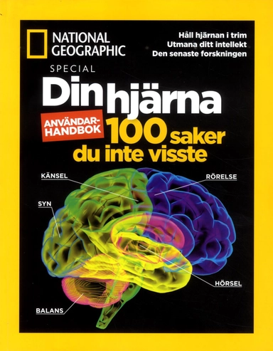 Din Hjärna; Hanne-Luise Danielsen; 2018