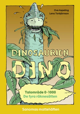 Dinosaurien Dino (5-pack)
