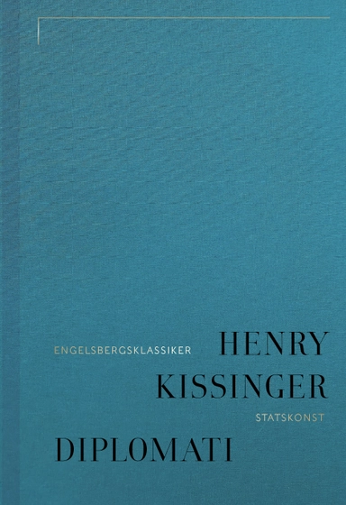 Diplomati; Henry Kissinger; 2023