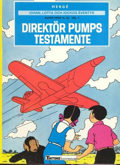 Direktör Pumps testamente; Hergé; 1988