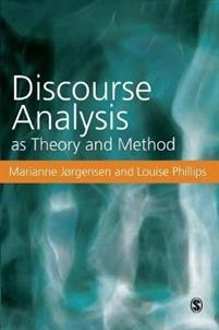Discourse Analysis as Theory and Method