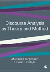 Discourse analysis as theory and method
