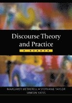 Discourse theory and practice : a reader