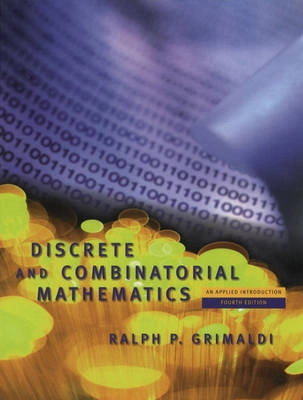 Discrete and combinatorial mathematics : an applied introduction
