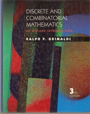 Discrete and combinatorial mathematics : an applied introduction