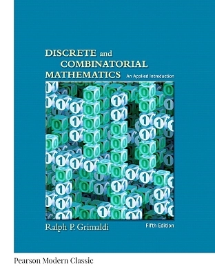 Discrete and combinatorial mathematics an applied introduction