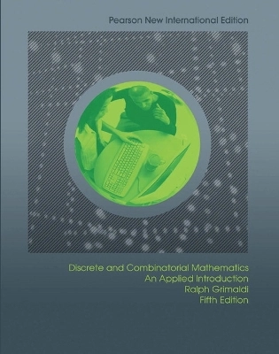 Discrete and combinatorial mathematics : an applied introduction