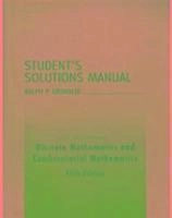 Discrete and Combinatorial Mathematics, Student solutions manual