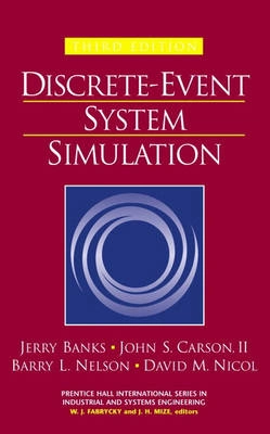 Discrete-event system simulation; Jerry Banks; 2001
