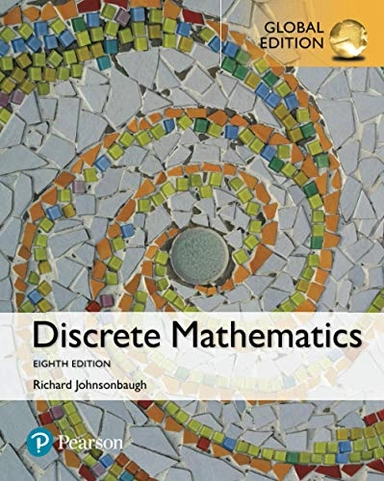 Discrete mathematics; Richard Johnsonbaugh; 2018