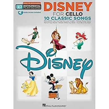 Disney for Cello