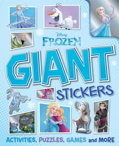 Disney Frozen: Giant Stickers; Walt Disney; 2024