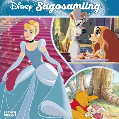 Disney sagosamling; Carola Rääf, Thomas Löwhagen, Agneta Koivisto, Benjamin Hagberg; 2022
