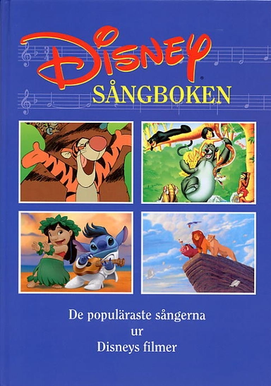 Disneysångboken rev 2003; Disney; 2003