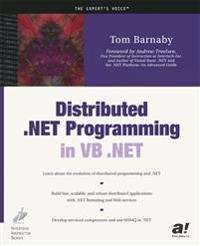 Distributed .NET Programming in VB .NET; T. Barnaby; 2002
