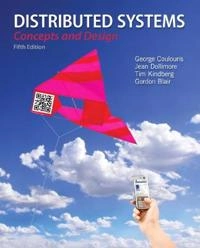 Distributed Systems; George Coulouris, Jean Dollimore, Tim Kindberg, Gordon Blair; 2011
