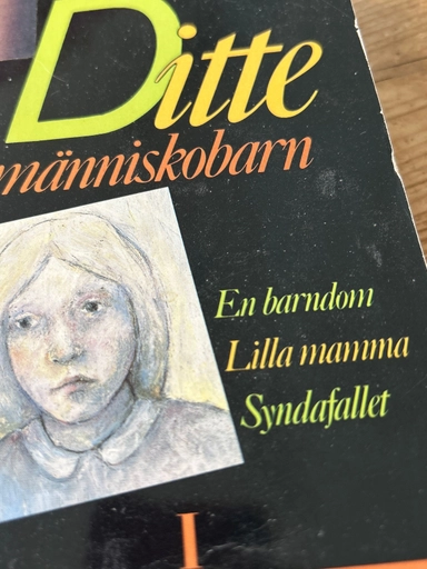 Ditte människobarn; Martin Andersen Nexø; 1987