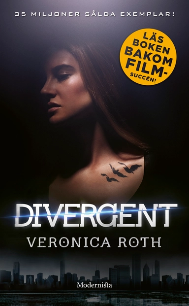 Divergent; Veronica Roth; 2014
