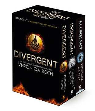 Divergent Trilogy Boxed Set (Adult Edition); Veronica Roth; 2014