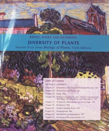 Diversity of Plants: Section Four from Biology of Plants