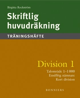 Divison 1 Talområde 1&#150;1000 (5&#45;pack); Birgitta Rockström; 2002
