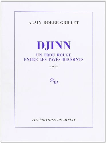 Djinn : un trou rouge entre les pavés disjoints; Alain Robbe-Grillet; 1985