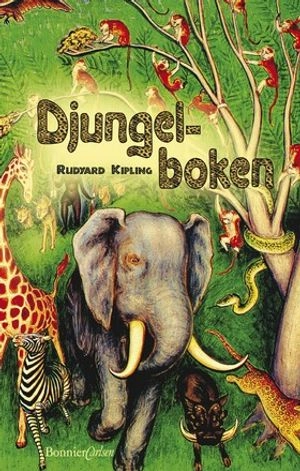 Djungelboken; Rudyard Kipling; 2003
