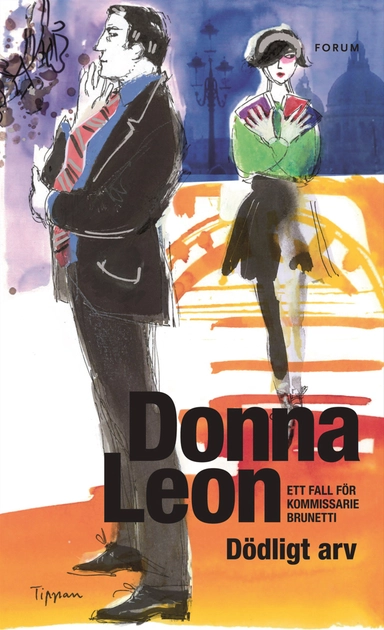Dödligt arv; Donna Leon; 2008