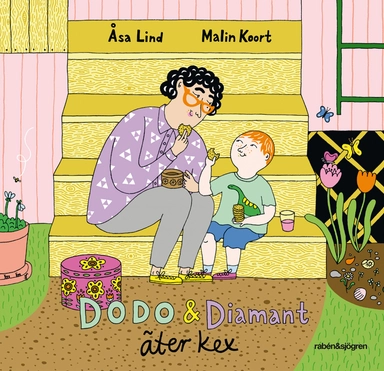 Dodo & Diamant äter kex; Åsa Lind, Malin Koort; 2016