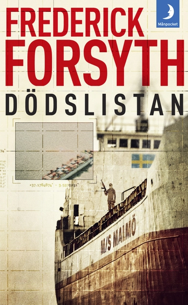 Dödslistan; Frederick Forsyth; 2015