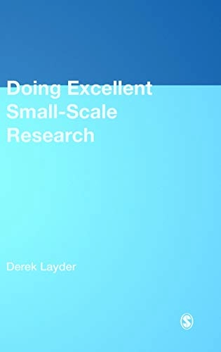 Doing excellent small-scale research