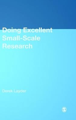 Doing excellent small-scale research