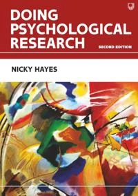 Doing Psychological Research, 2e
